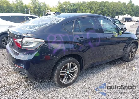 2016 BMW X6 xDrive35I z USA, uszkodzony, nr VIN 5UXKU2C57G0N79240